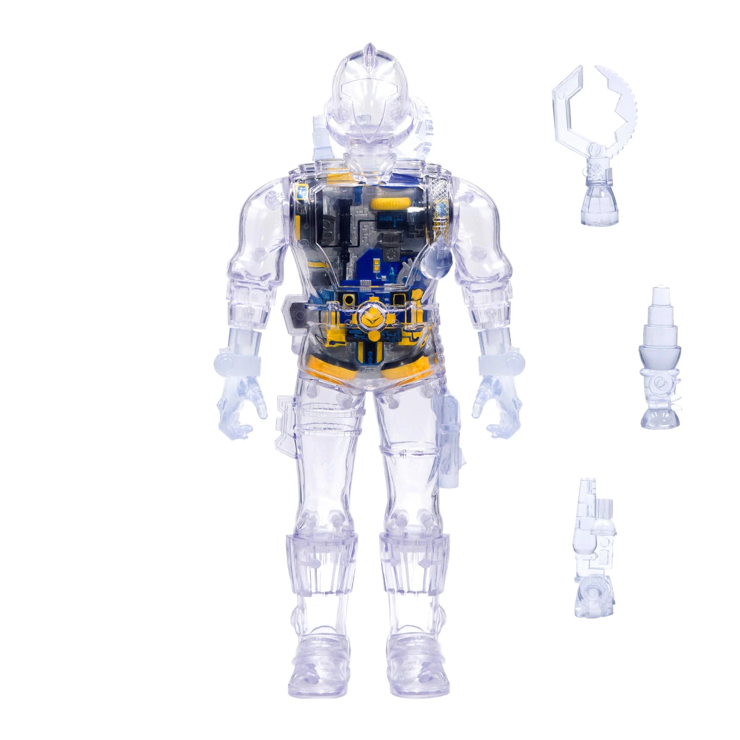 G.I. Joe Super Cyborg Cobra B.A.T. (Clear)