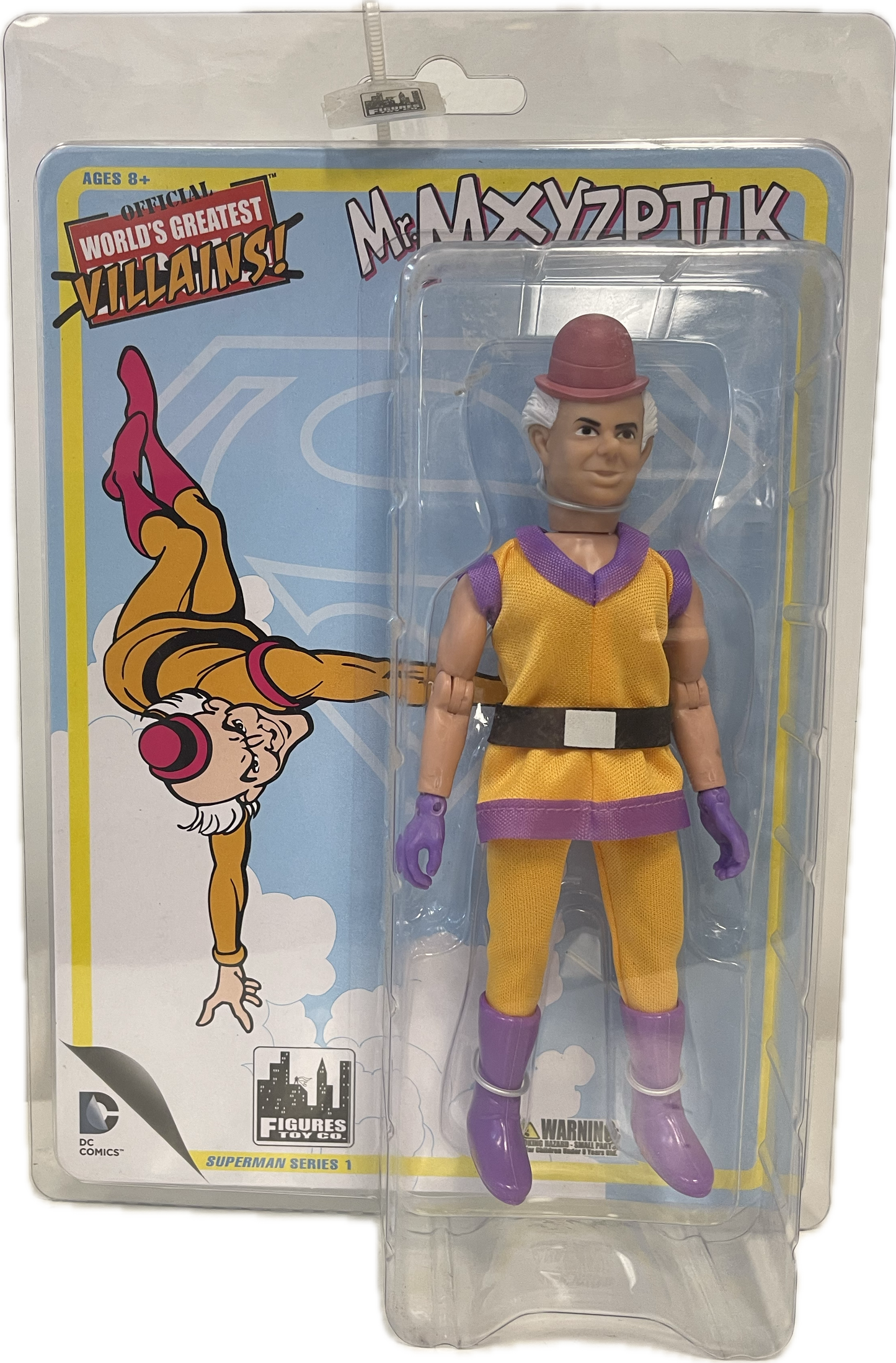Worlds Greatest Villains Superman Series 1 Mr. Mxyzptlk