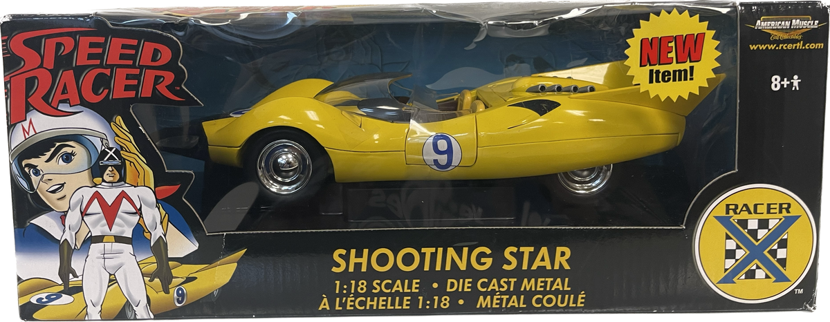 American Muscle Speed Racer Shooting Star 1:18 Die Cast