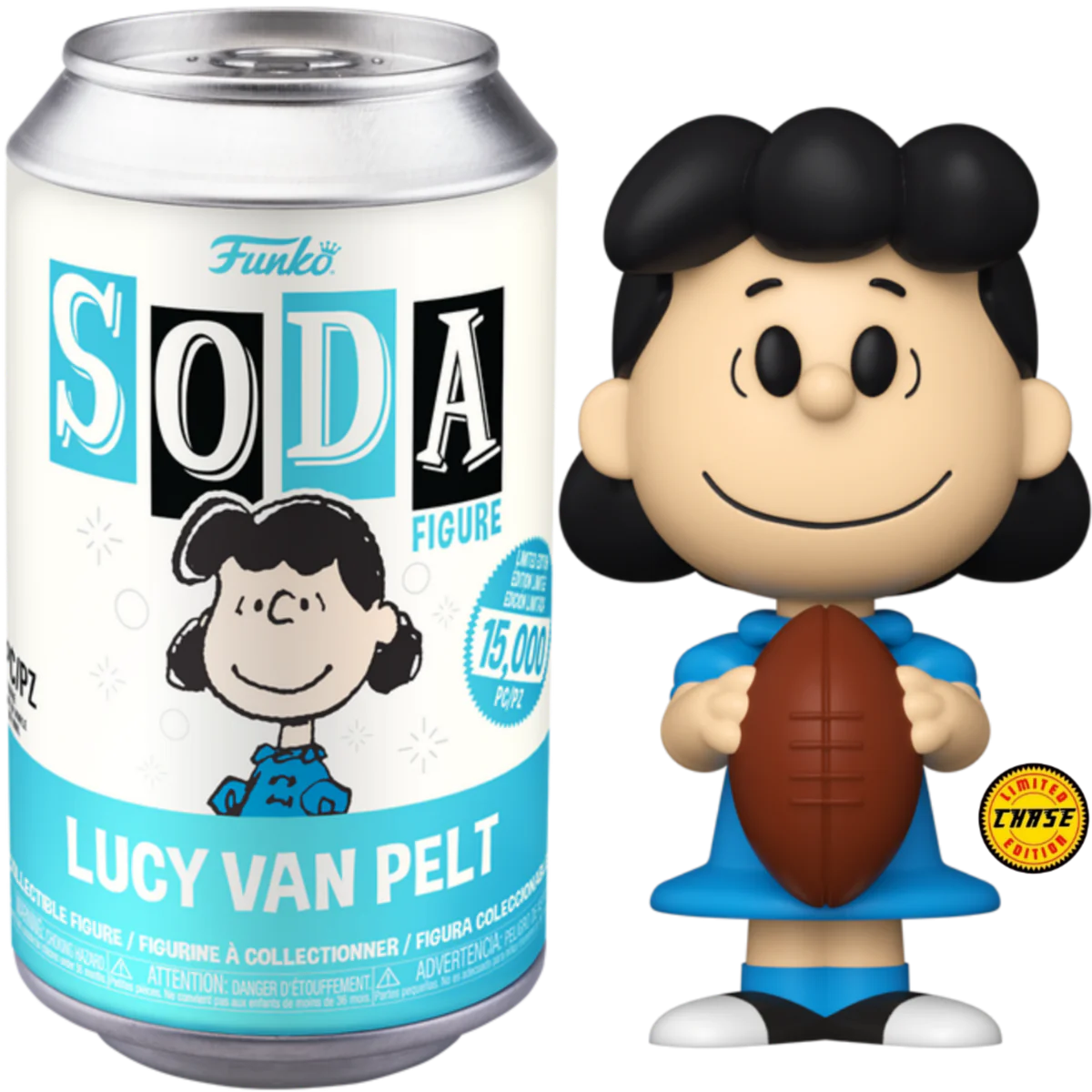 Funko Soda Peanuts: Lucy Van Pelt