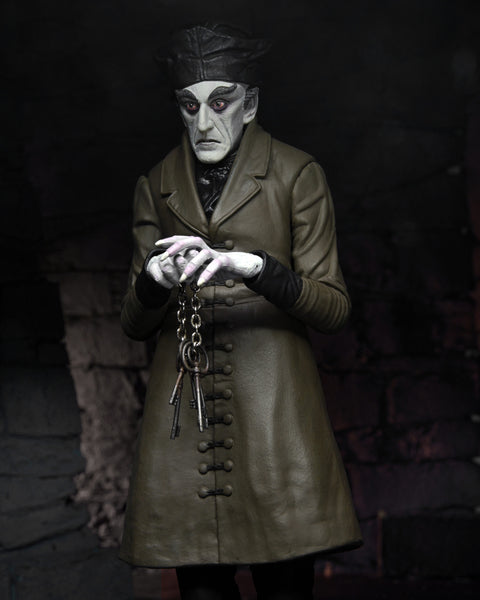 Nosferatu 7” Scale Action Figure Ultimate Count Orlok (Color)