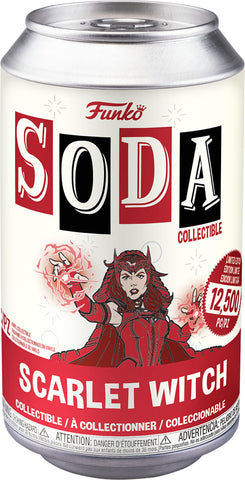 Funko Soda Marvel Scarlet Witch