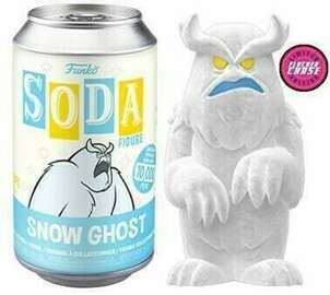 Funko Vinyl Soda: Scooby Doo-Snow Ghost