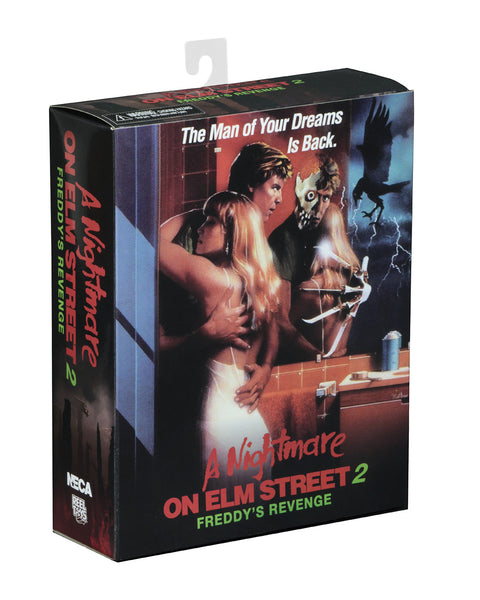 Nightmare on Elm Street 7″ Scale Action Figure Ultimate Part 2 Freddy