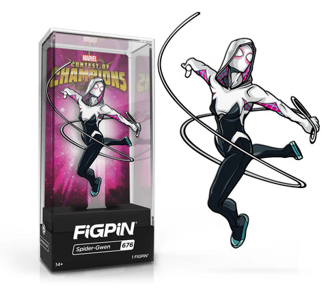 FiGPiN Marvel Spider-Gwen #676