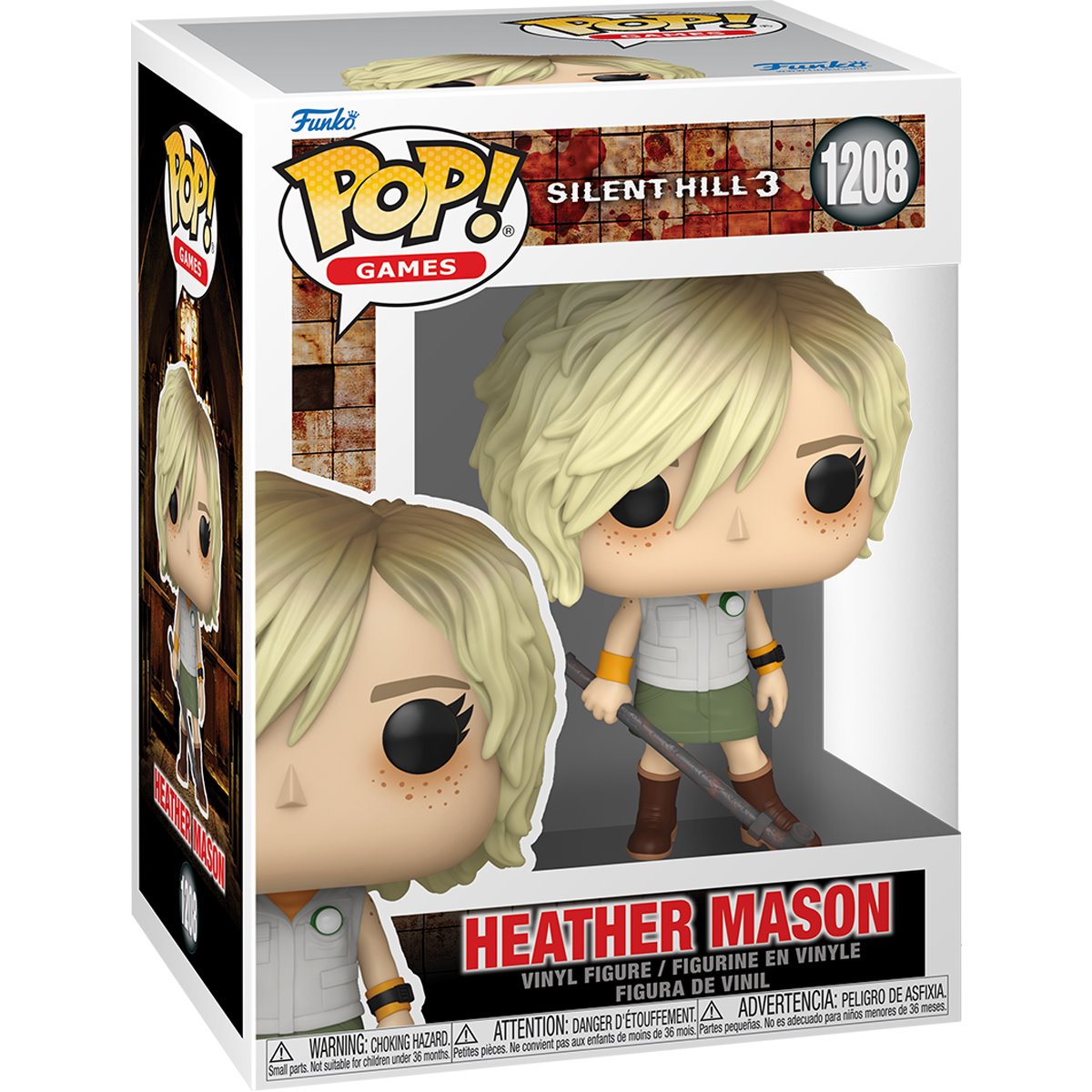Silent Hill 3 Heather Mason Funko Pop! Vinyl Figure #1208