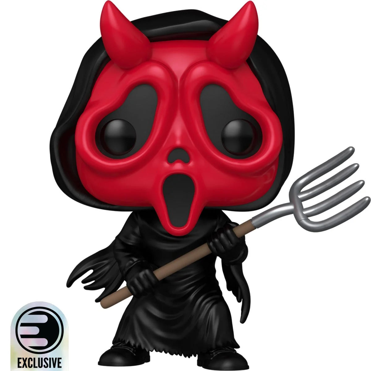 Scream Devil Ghost Face Funko Pop! Vinyl Figure #2114 - Entertainment Earth Exclusive