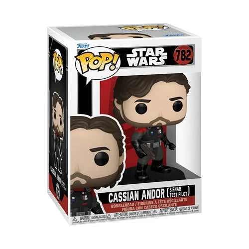 Star Wars: Andor Cassian W3 Pop! Vinyl Figure