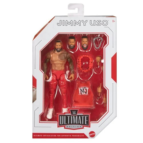 WWE Ultimate Edition Wave 26 Jimmy Uso Figure