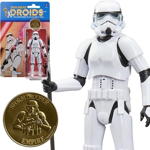 Star Wars The Black Series Droids Imperial Stormtrooper 6-Inch Action Figure