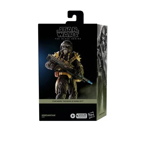 Star Wars The Black Series Krrsantan