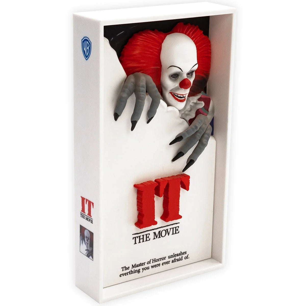 IT Pennywise 3-Deep VHS Statue
