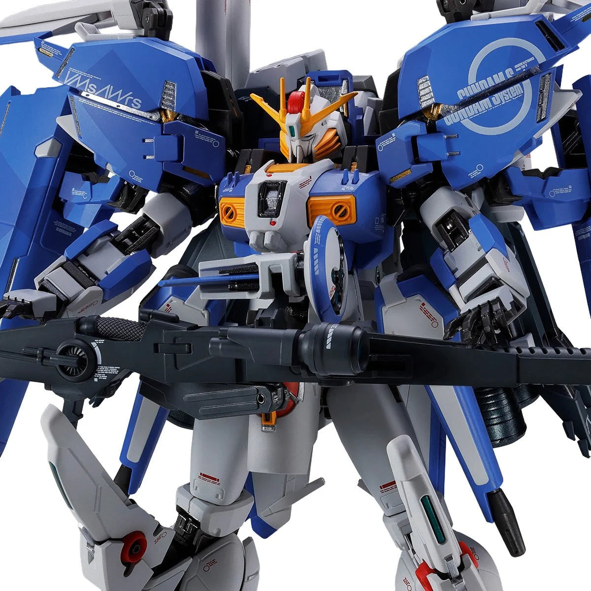 Gundam Sentinel <Side MS> Ex-S Gundam Metal Robot Spirits Ka Signature Action Figure