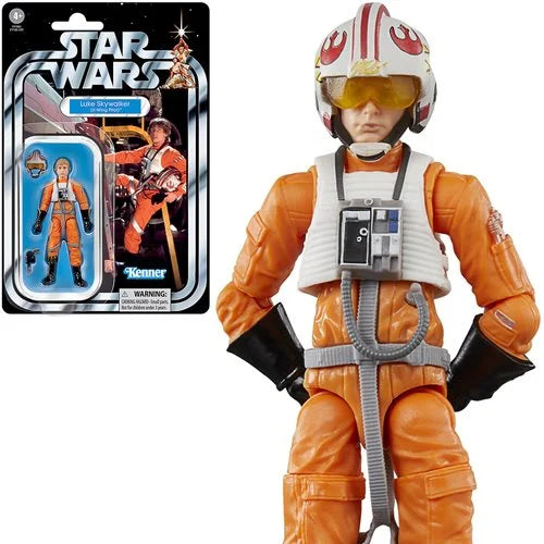Star Wars The Vintage Collection Luke Skywalker X-Wing Pilot – Big