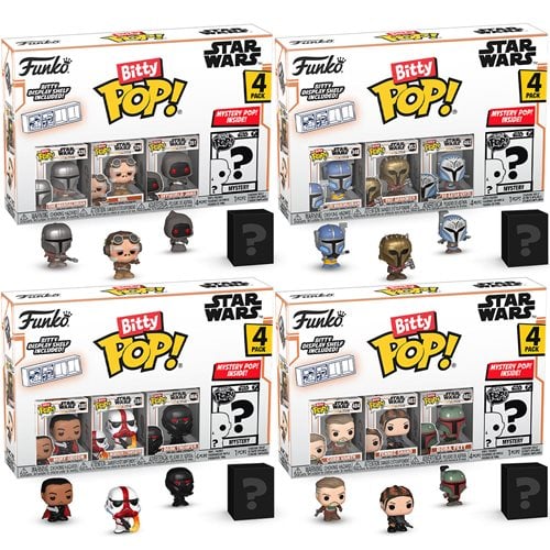 Star Wars: The Mandalorian Funko Bitty Pop! Mini-Figure