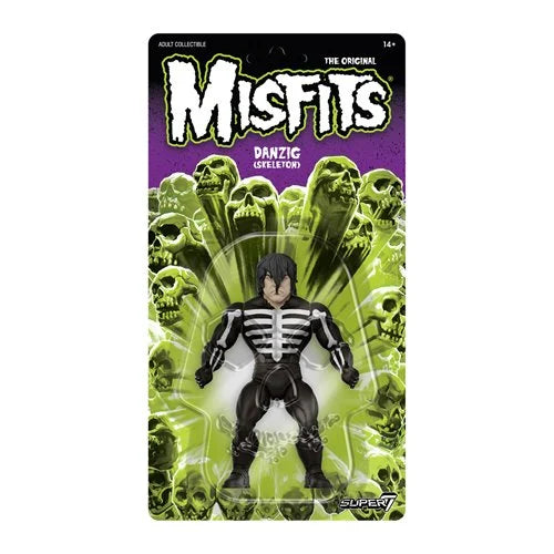 Misfits Vintage Skeleton Shirt Danzig Action Figure