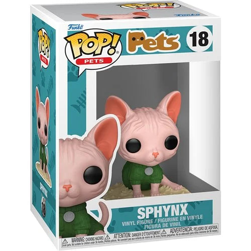Pop! Pets Sphinx Cat Funko Pop! Vinyl Figure #18
