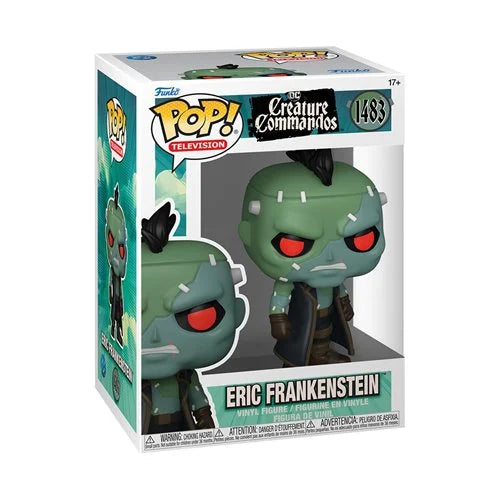 Creature Commandos Eric Frankenstein Pop! Vinyl Figure