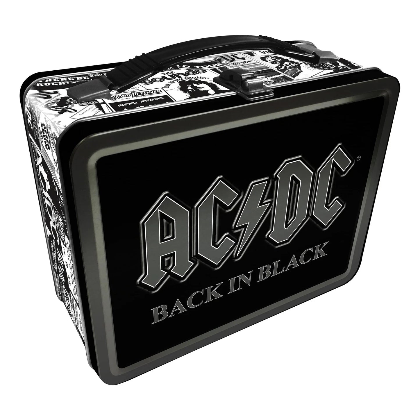 AC/DC Metal Lunch Box