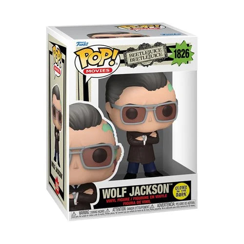 Beetlejuice 2 Wolf Jackson GITD Pop! Vinyl Figure