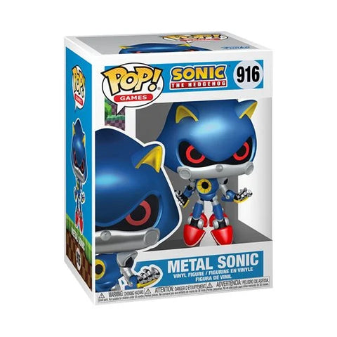POP Sonic the Hedgehog Metal Sonic #916