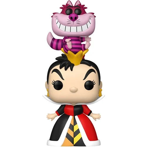 Alice in Wonderland Queen of Hearts with Cheshire Cat Premium Funko Pop! Vinyl Figure #1771