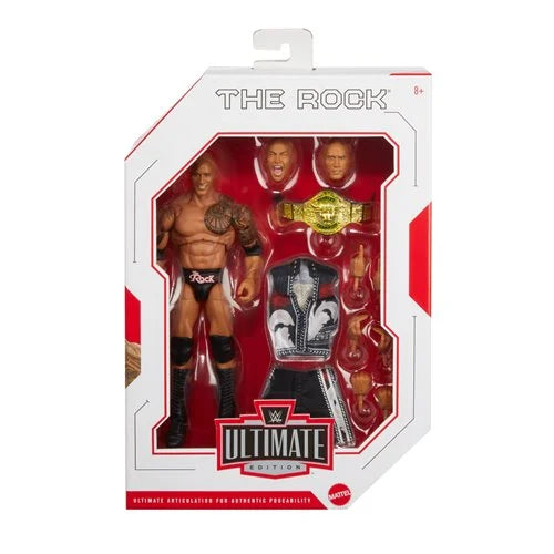 WWE Ultimate Edition Wave 25 Action Figure The Rock