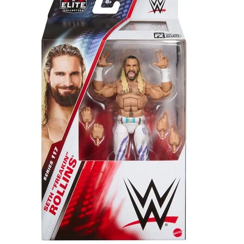 WWE Elite Collection Series 117 Action Figure Seth "Freakin" Rollins