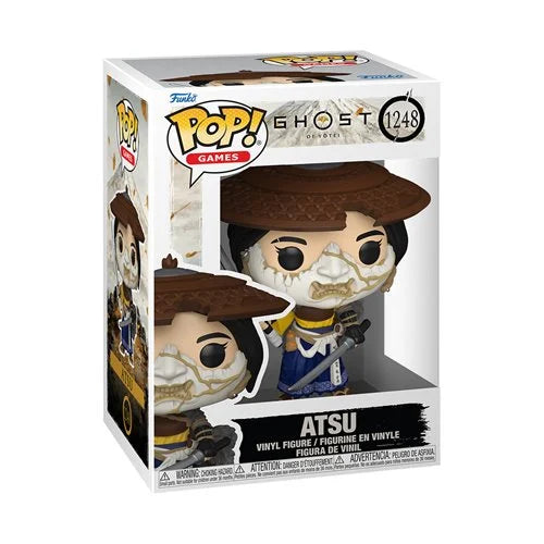 Ghost of Yotei Atsu Funko Pop! Vinyl Figure #1248