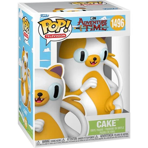 Adventure Time: Fionna and Cake Cake Funko Pop! Vinyl Figure #1496