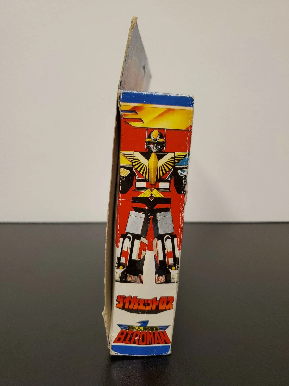 CHOUJIN SENTAI JETMAN BIRDMAN GODAIKIN TAIWAN WITH BOX