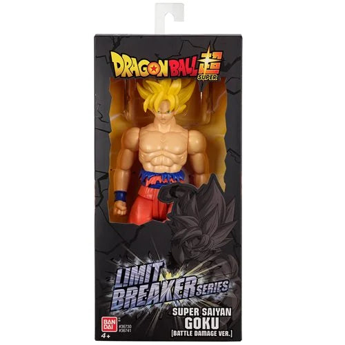 Dragon Ball Super Super Saiyan Goku Battle Damage Version 12-Inch Limit Breaker Action Figure