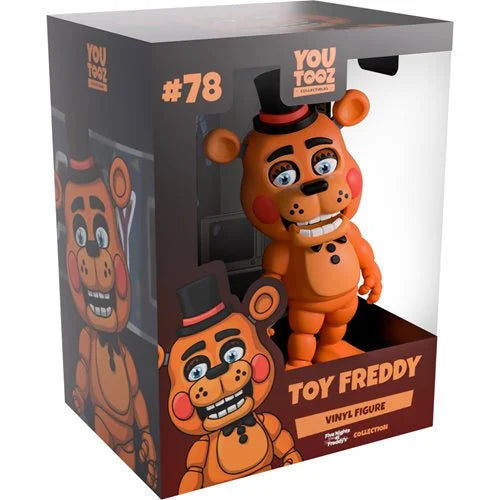 Five Nights at Freddy's Collection Toy Freddy Vinyl Figure #78