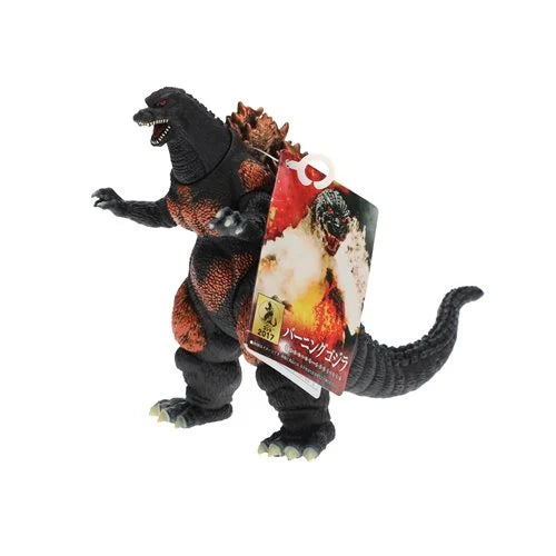 Burning Godzilla Movie Monster Series Vinyl Figure