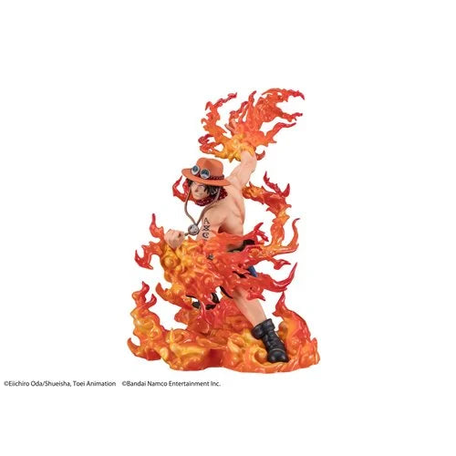 One Piece Portgas D. Ace Bounty Rush 5th Anniversary Extra Battle FiguartsZERO Statue