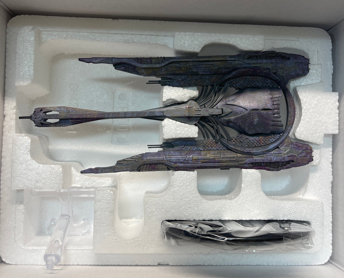 KLINGON QOJ CLASS STAR TREK DISCOVERY OFFICIAL STARSHIPS COLLECTION EAGLEMOSS XL