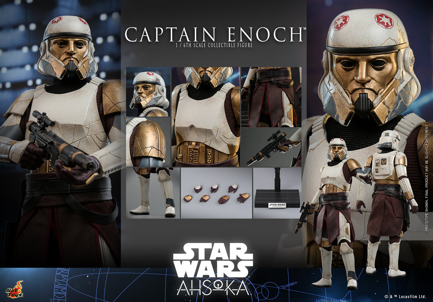 Captain Enoch™ Sixth Scale Figure