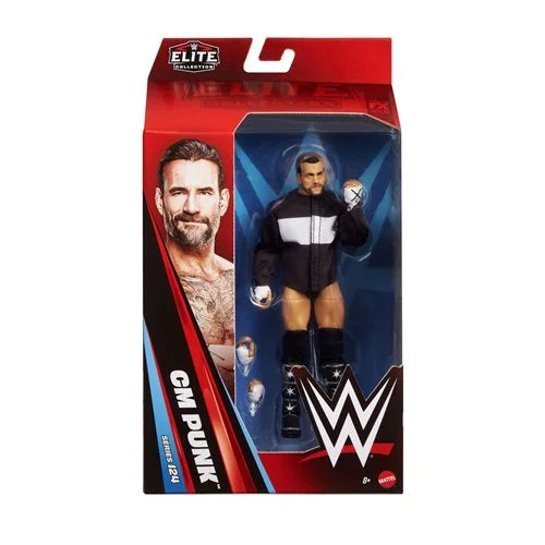 WWE Elite Collection Series 124 CM Punk Action Figure