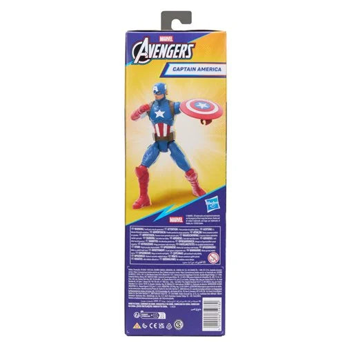 Captain America Marvel Avengers Titan Series 12-Inch Action Figure