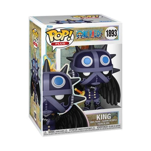 One Piece King Funko Pop! Vinyl Figure Plus #1893