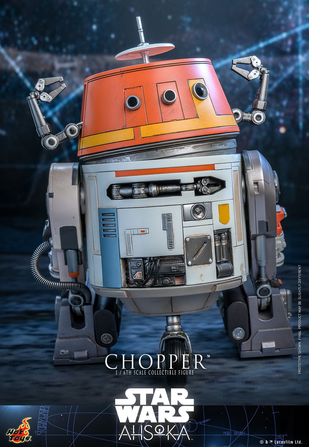 Chopper Sixth Scale Collectible Figure!