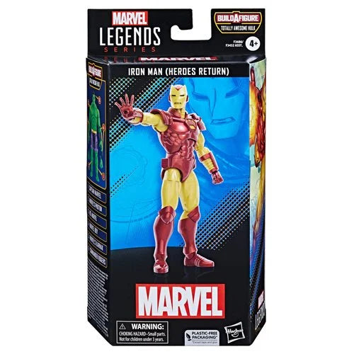 The Marvels Marvel Legends Iron Man (Heroes Reborn)