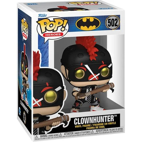 Batman War Zone Clownhunter Funko Pop! Vinyl Figure #502