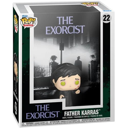 The Exorcist Father Karras Funko Pop! VHS Cover Figure #22 with Case