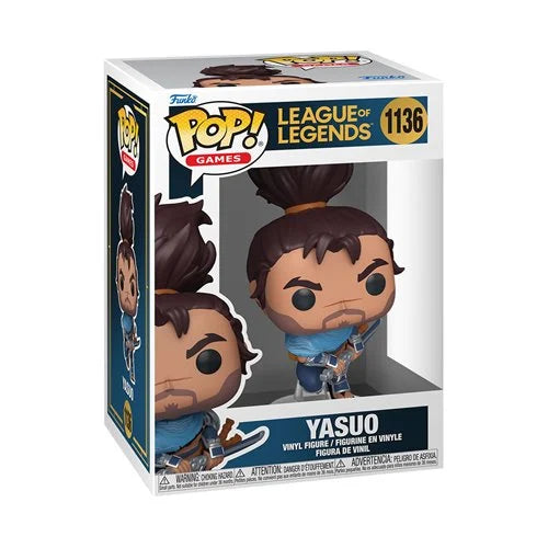 League of Legends Yasuo Funko Pop! Vinyl Figure #1136