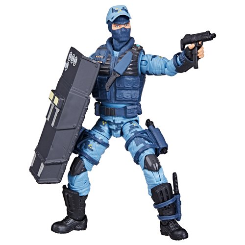 G.I. Joe Classified Series Jason Shockwave Faria 6-Inch Action
