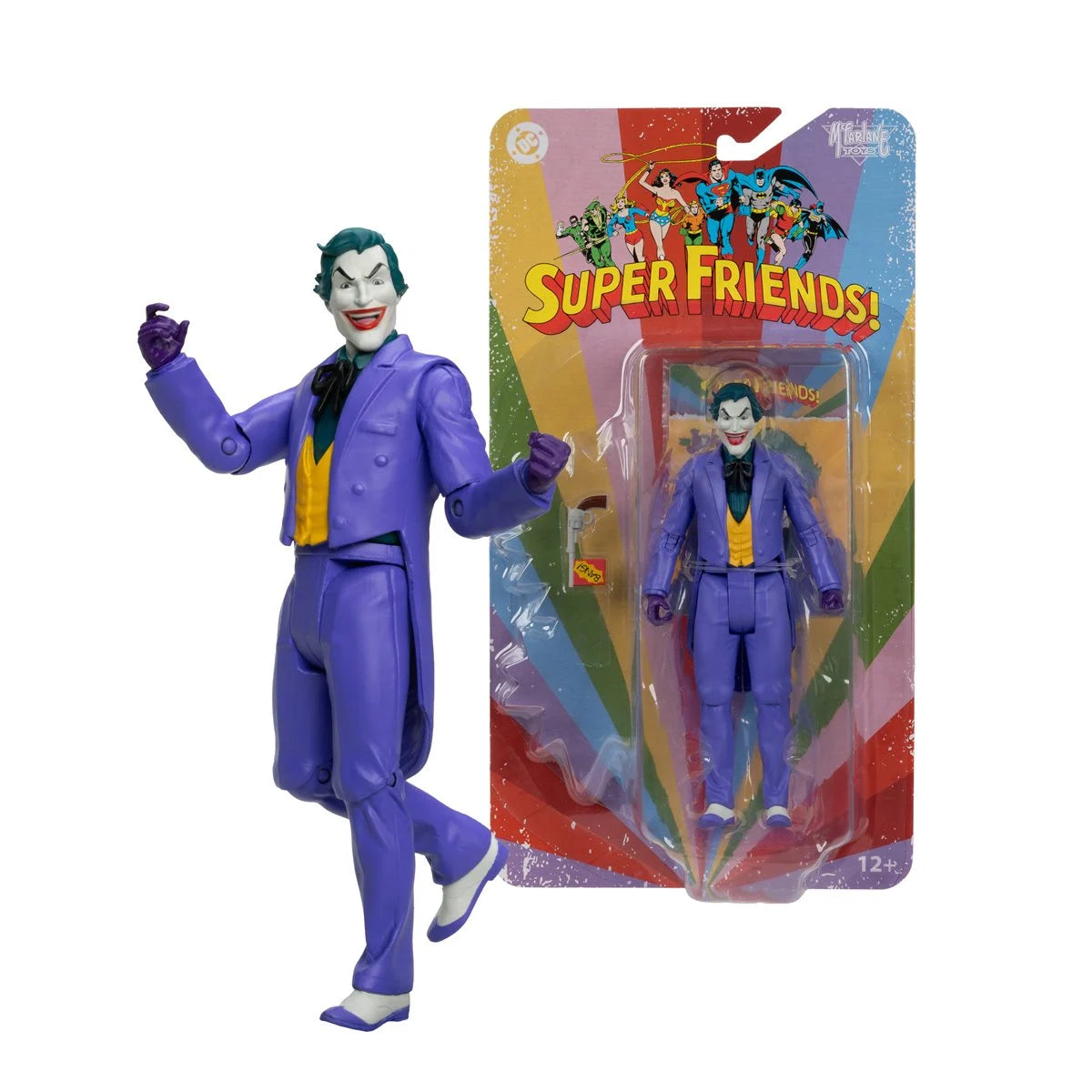 Joker様 DC Retro Wave 17 Super Friends The Joker 6-Inch Scale Action