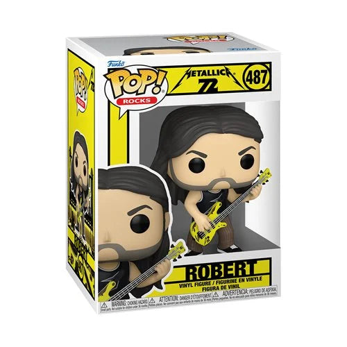 Metallica Robert (72 Seasons) Funko Pop! Vinyl Figure #487