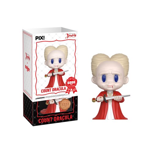 Bram Stoker's Dracula Count Dracula in Gown Pix! Vinyl Figure
