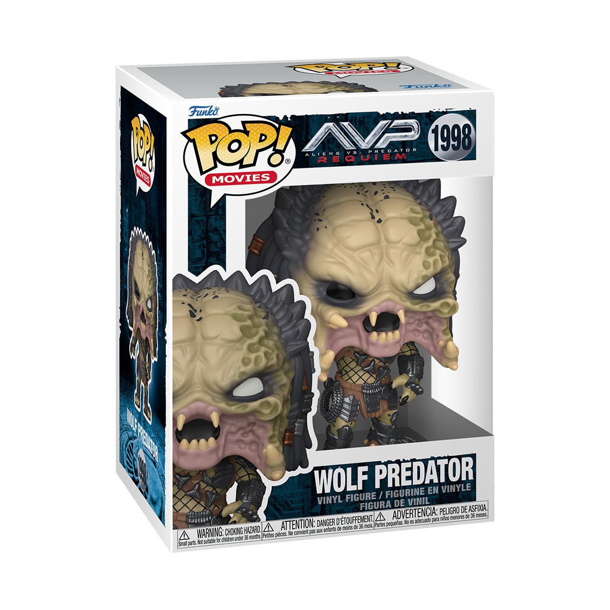 Aliens vs. Predator: Requiem Wolf Predator Funko Pop! Vinyl Figure #1998